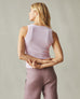 Women's Rib Tank - Cactus Bloom